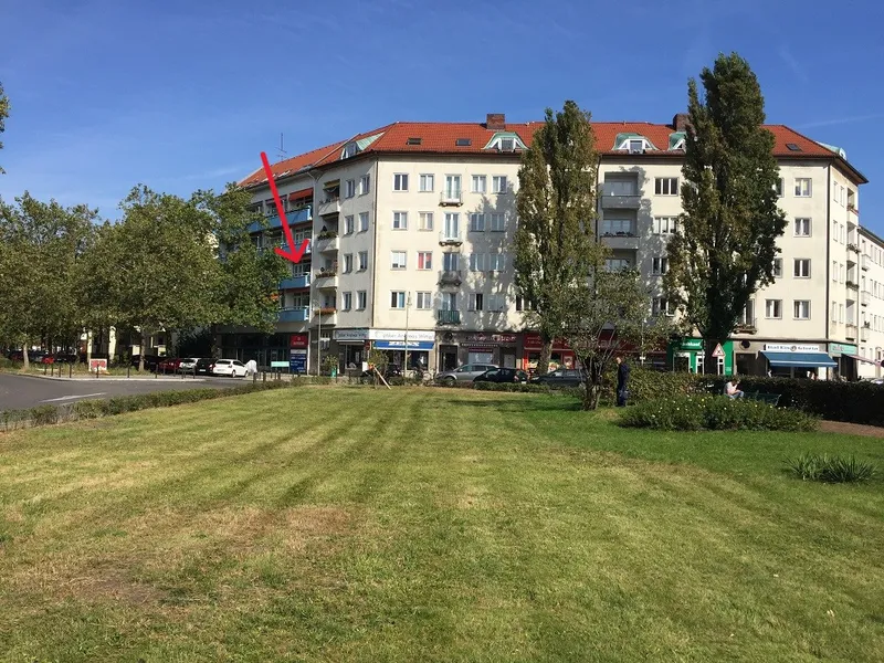 Teilmöblierte  1-Zimmer-Wohnung in Berlin-Westend / Steubenplatz — photo 1
